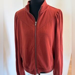 Banana Republic Women's Rust Bomber Jacket